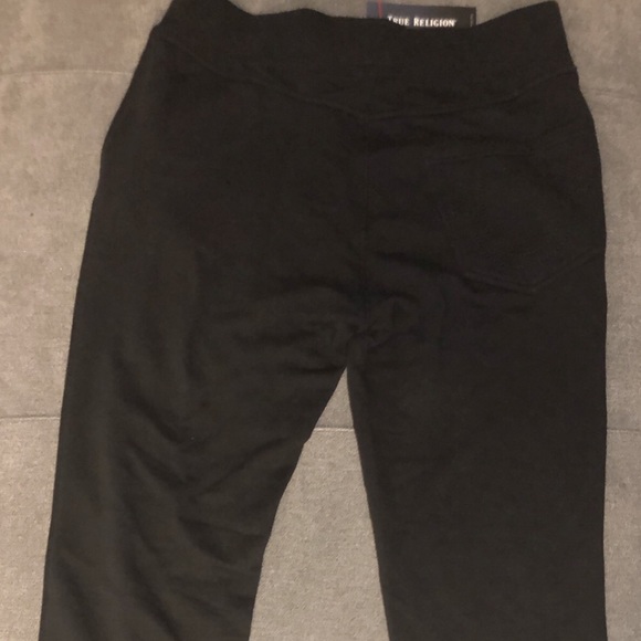 true religion black and gold joggers - Picture 2 of 3